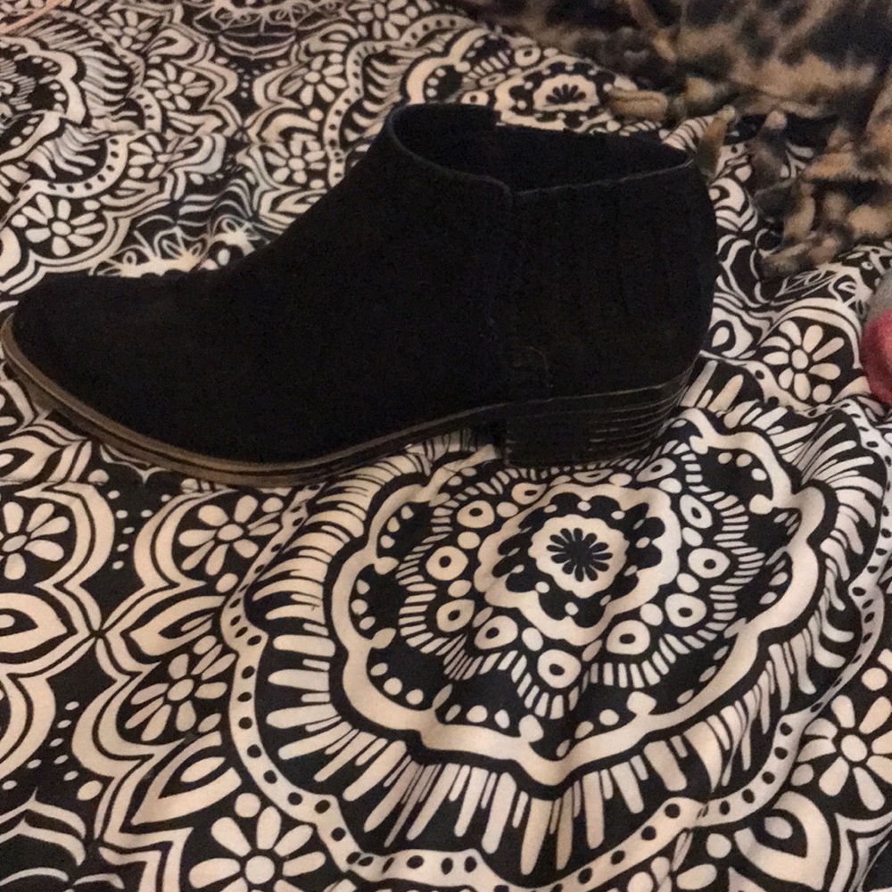 Sugar Black Booties